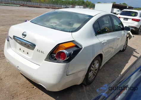 2010 Nissan Altima 2.5 S z USA, uszkodzony, nr VIN 1N4AL2AP5AN502418